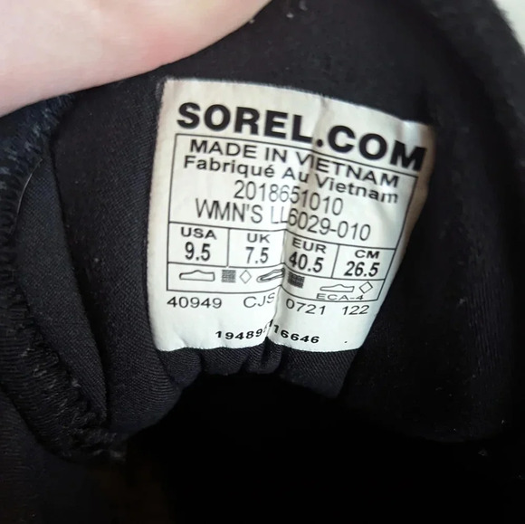 Sorel Explorer Blitz Stride Strap sz 9.5 - Picture 5 of 6